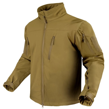 Condor Outdoor Products PHANTOM SOFTSHELL JACKET, COYOTE BROWN, XXL 606-498-XXL